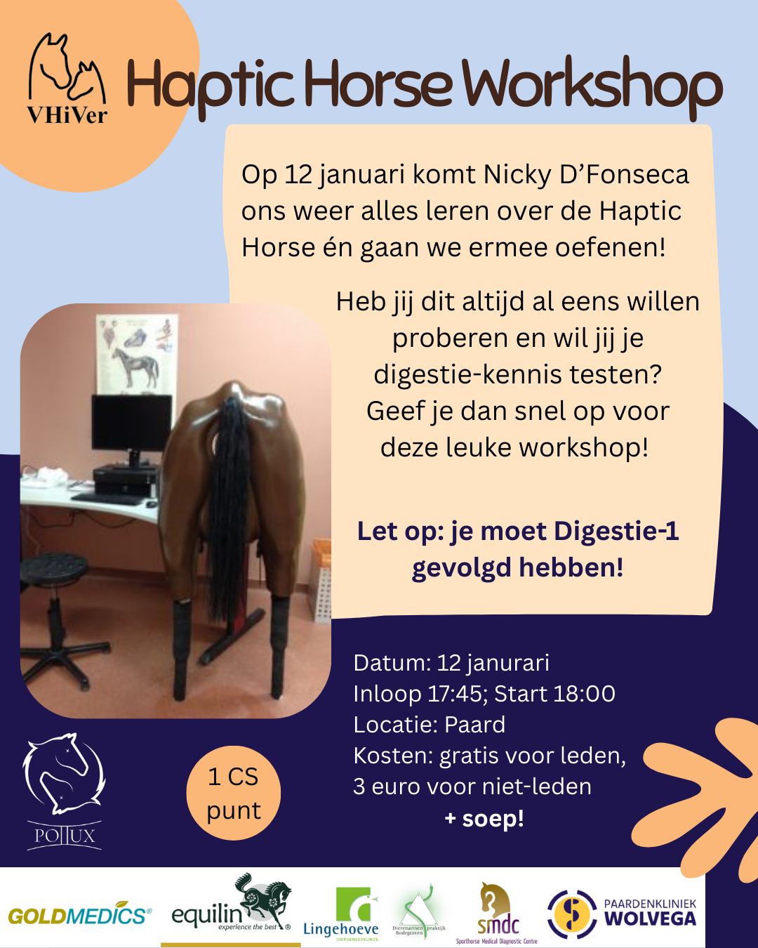 haptic horse poster